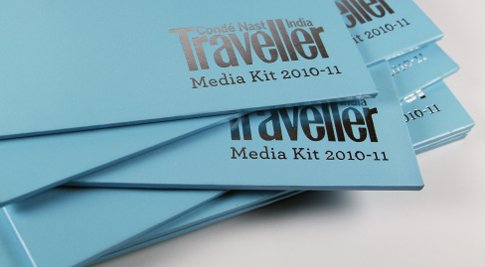 Catalogue Printers in Mumbai - Conde Nast India – Traveller's Media Kit