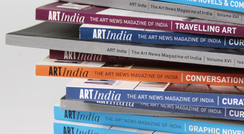 Softcover Book - ART INDIA